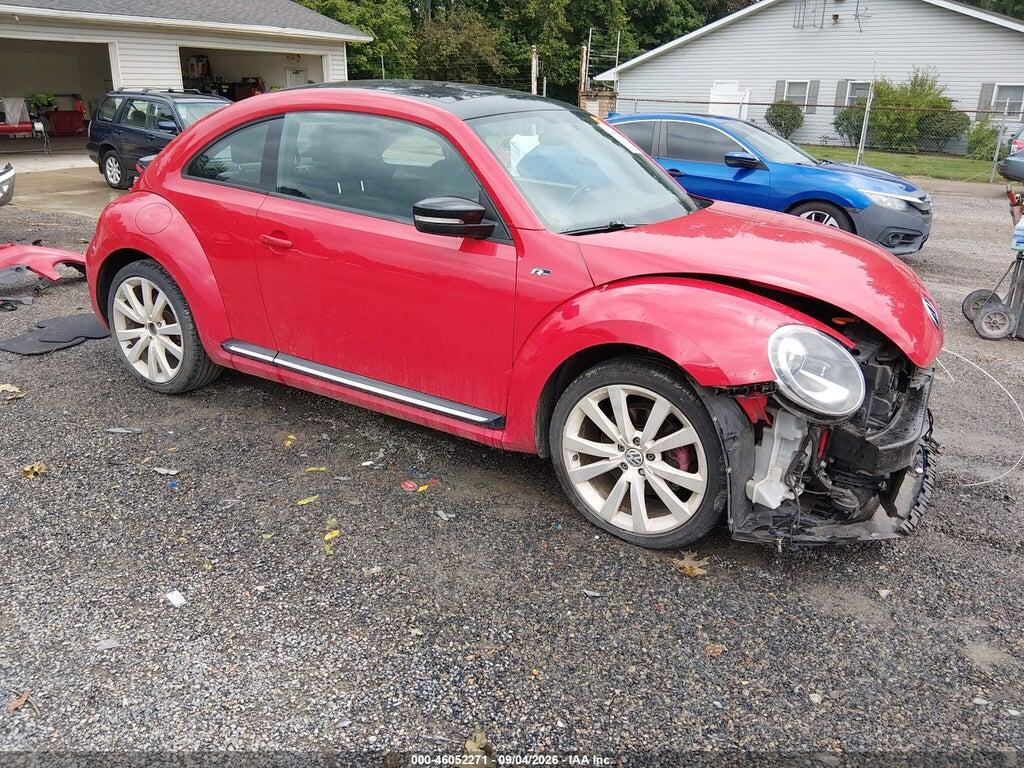2013 VOLKSWAGEN BEETLE 3VW4T7AT7DM685771