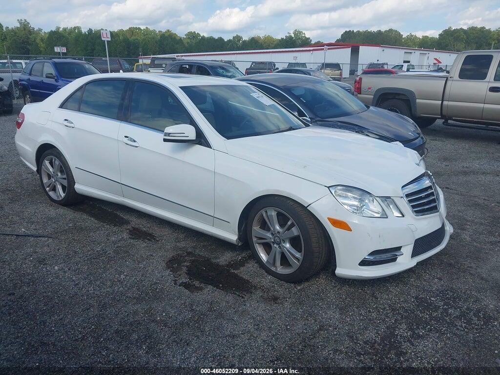 2013 MERCEDES-BENZ E 350 WDDHF5KB9DA682864