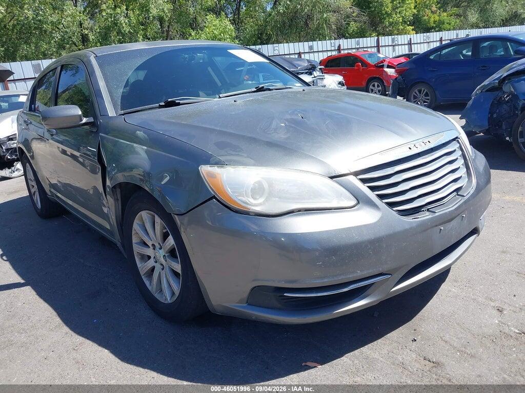 1C3CCBBB0DN584590 2013 CHRYSLER 200 photo no. 1