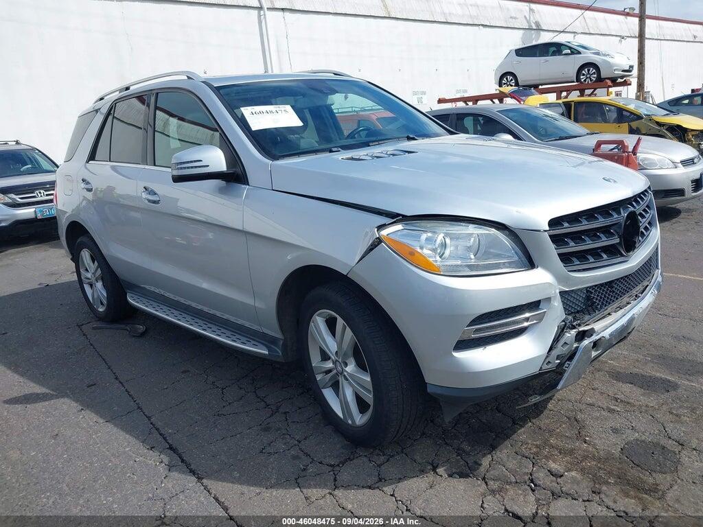 2013 MERCEDES-BENZ ML 350 4JGDA5HB6DA259895