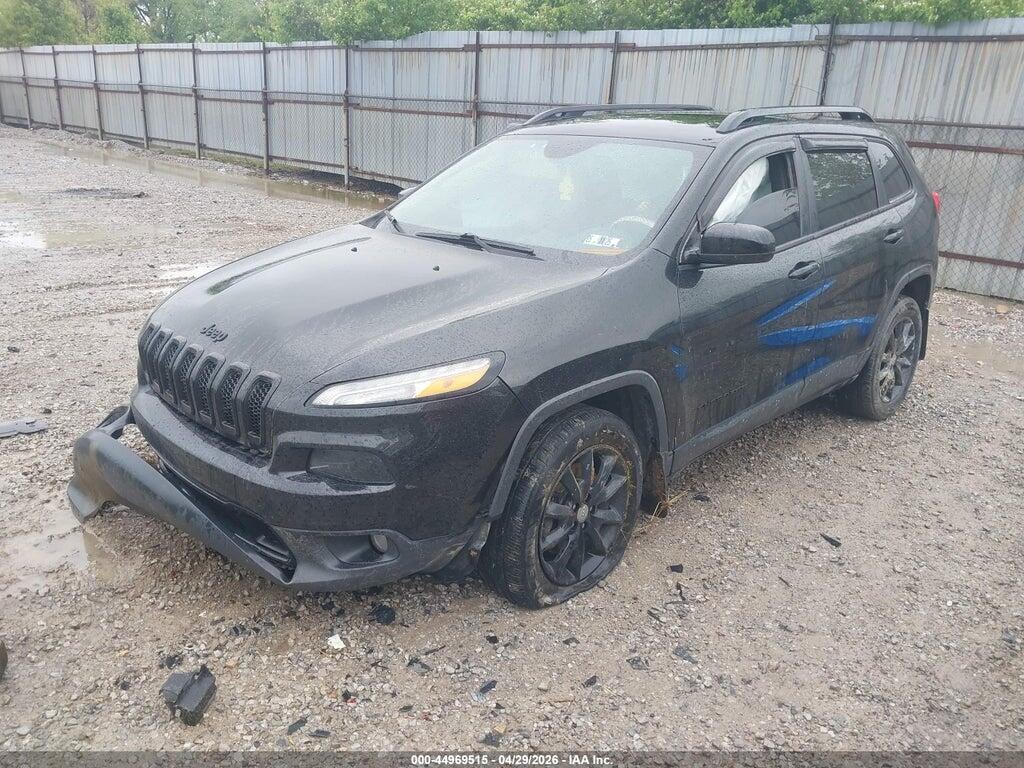 1C4PJMCB2EW290956 2014 JEEP CHEROKEE photo no. 2