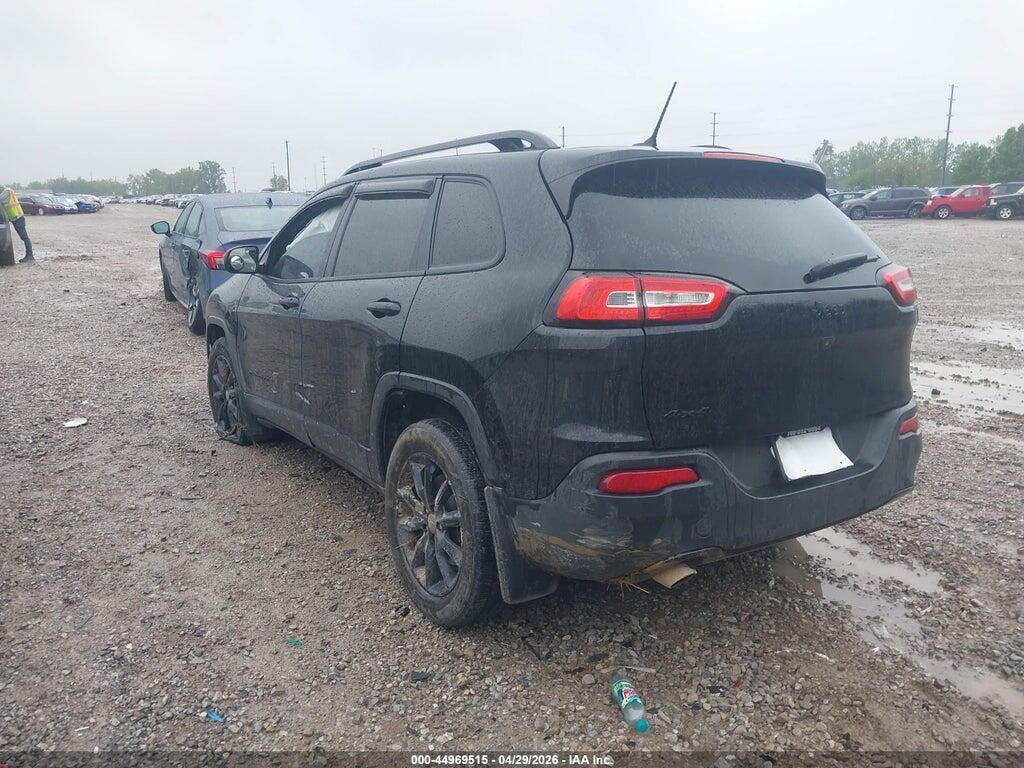 1C4PJMCB2EW290956 2014 JEEP CHEROKEE photo no. 3