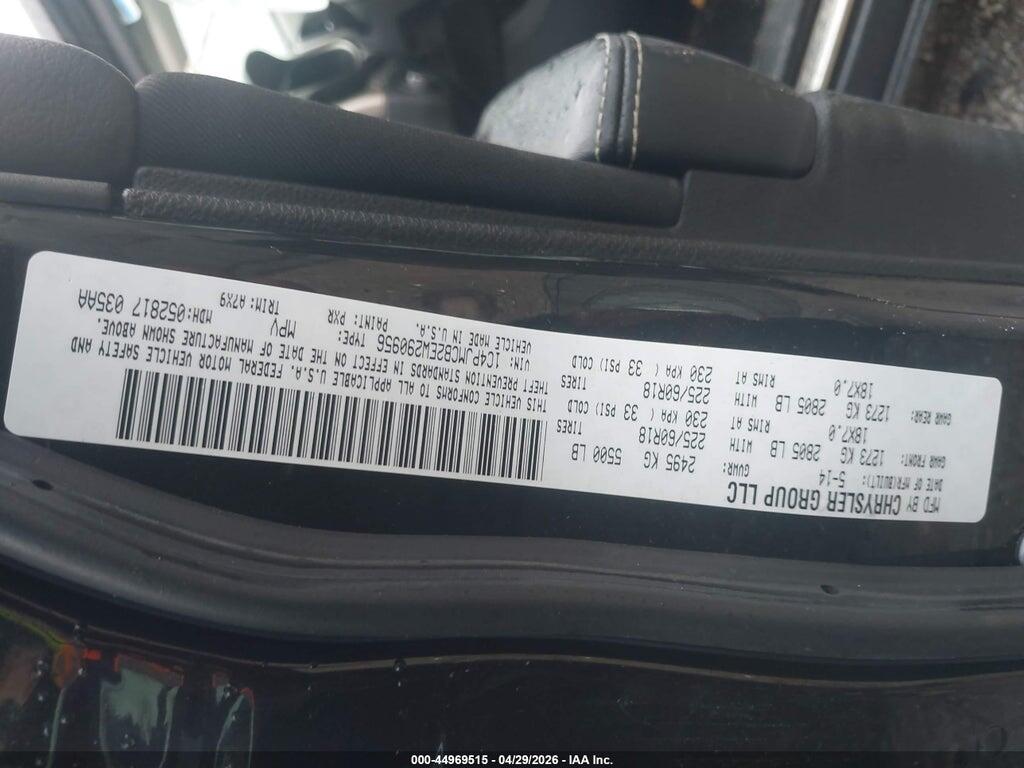 1C4PJMCB2EW290956 2014 JEEP CHEROKEE photo no. 9