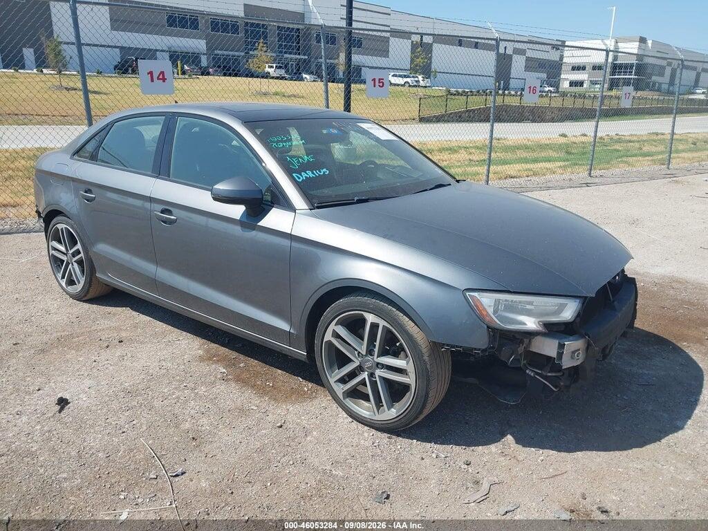 2019 AUDI A3 WAUAUGFF7KA125486