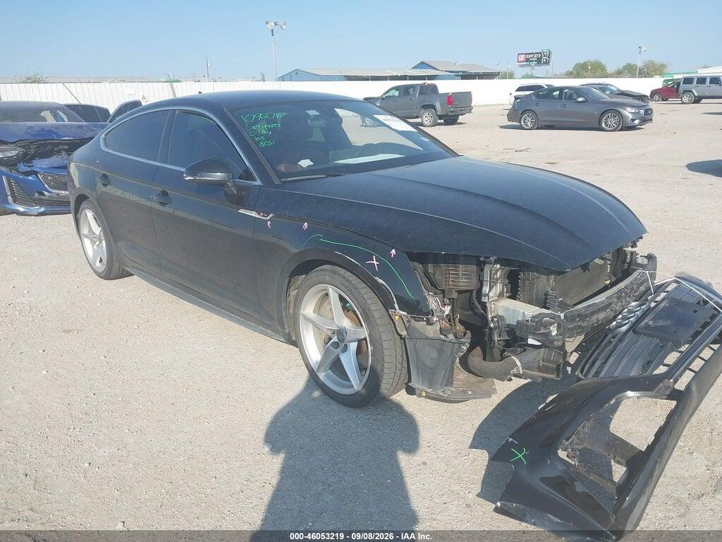 2019 AUDI A5 WAUDNCF55KA025848