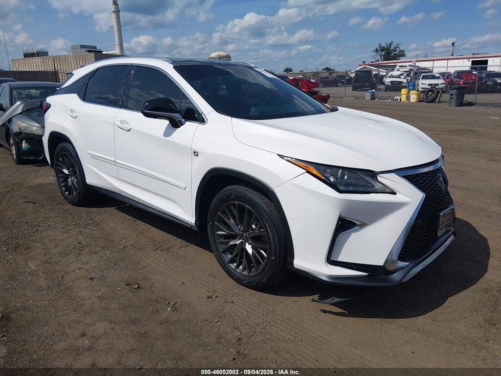 2019 LEXUS RX 350 2T2BZMCA4KC175477