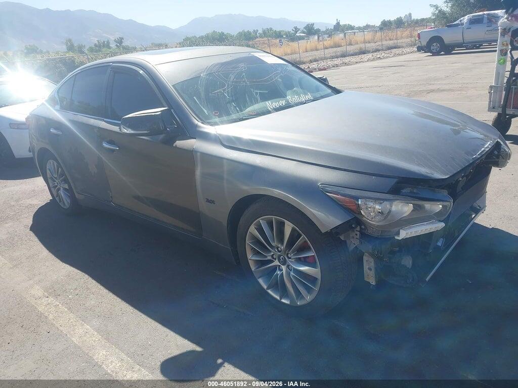 2019 INFINITI Q50 JN1EV7ARXKM559423
