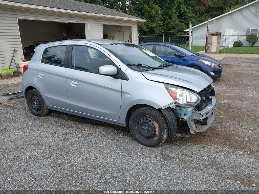 2019 MITSUBISHI MIRAGE ML32A3HJ5KH013919