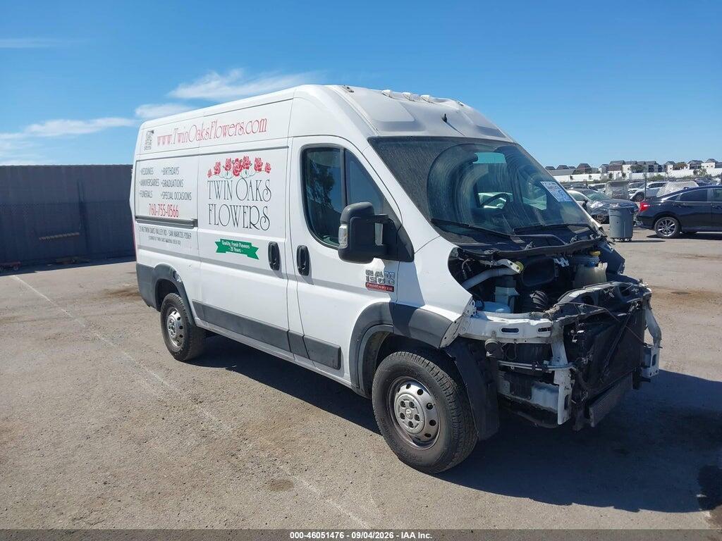 2019 RAM PROMASTER 1500 3C6TRVBG6KE502765