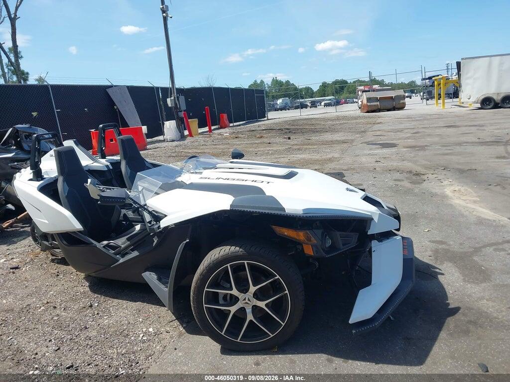 2019 POLARIS SLINGSHOT 57XAAPFA4K8134368