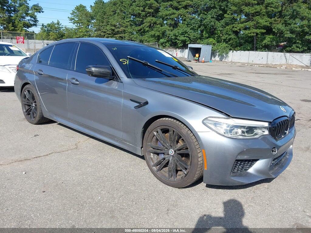 2019 BMW M5 WBSJF0C54KB285599