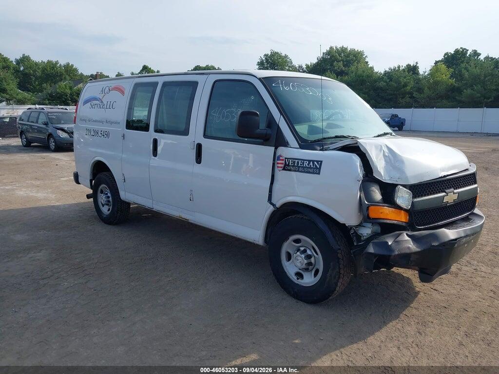 2014 CHEVROLET EXPRESS 2500 1GCWGFBA3E1207319