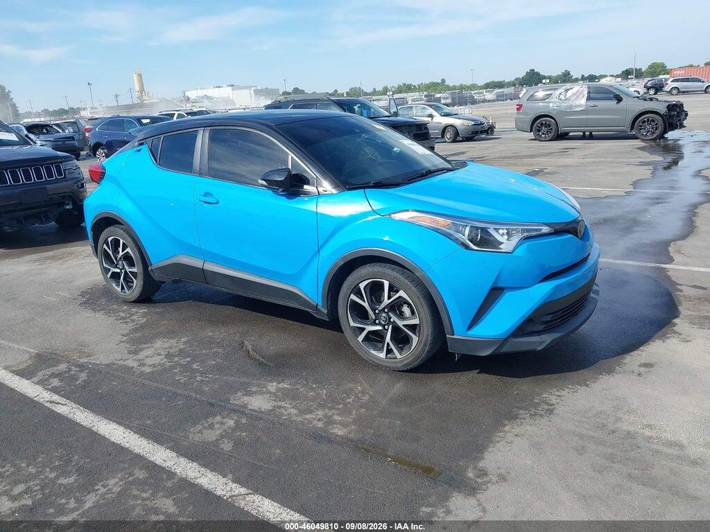2019 TOYOTA C-HR JTNKHMBX1K1055567