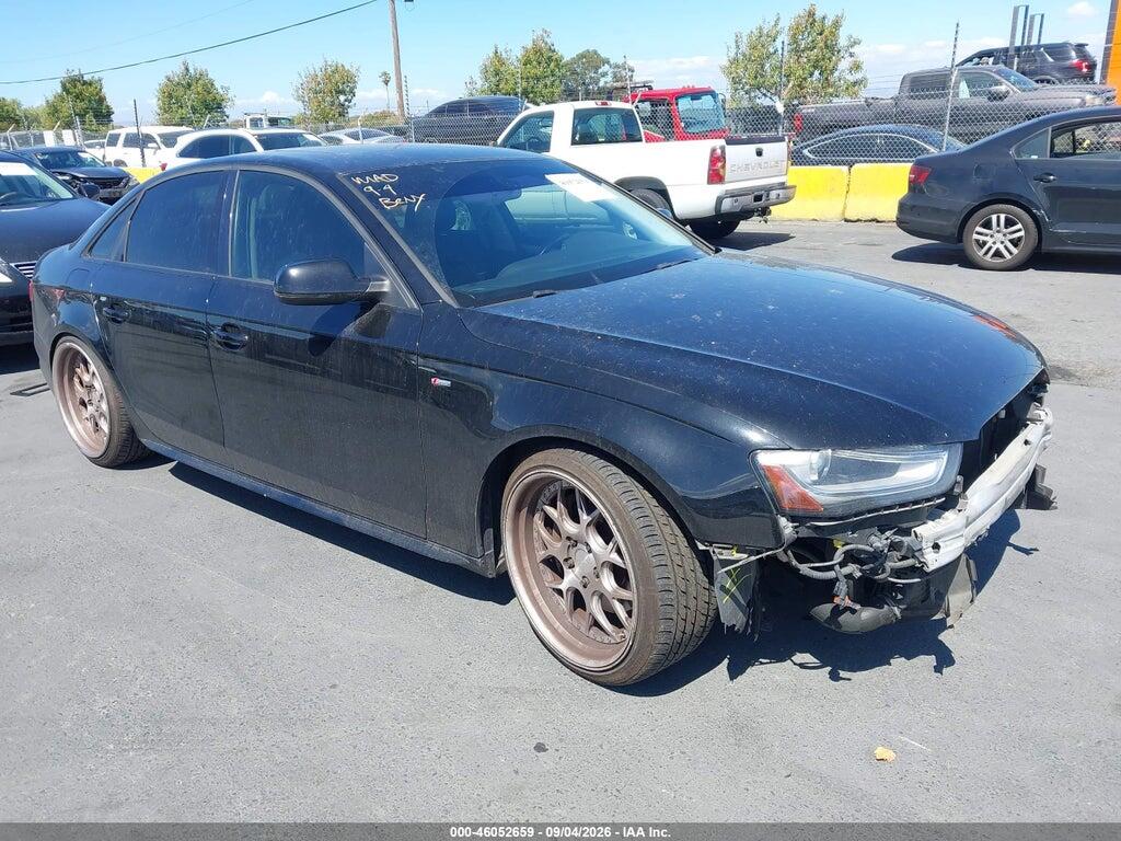 2014 AUDI A4 WAUFFAFL2EN024162