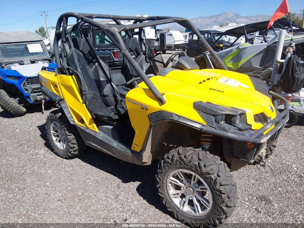 2014 CAN-AM COMMANDER 3JBKKCN17EJ000754