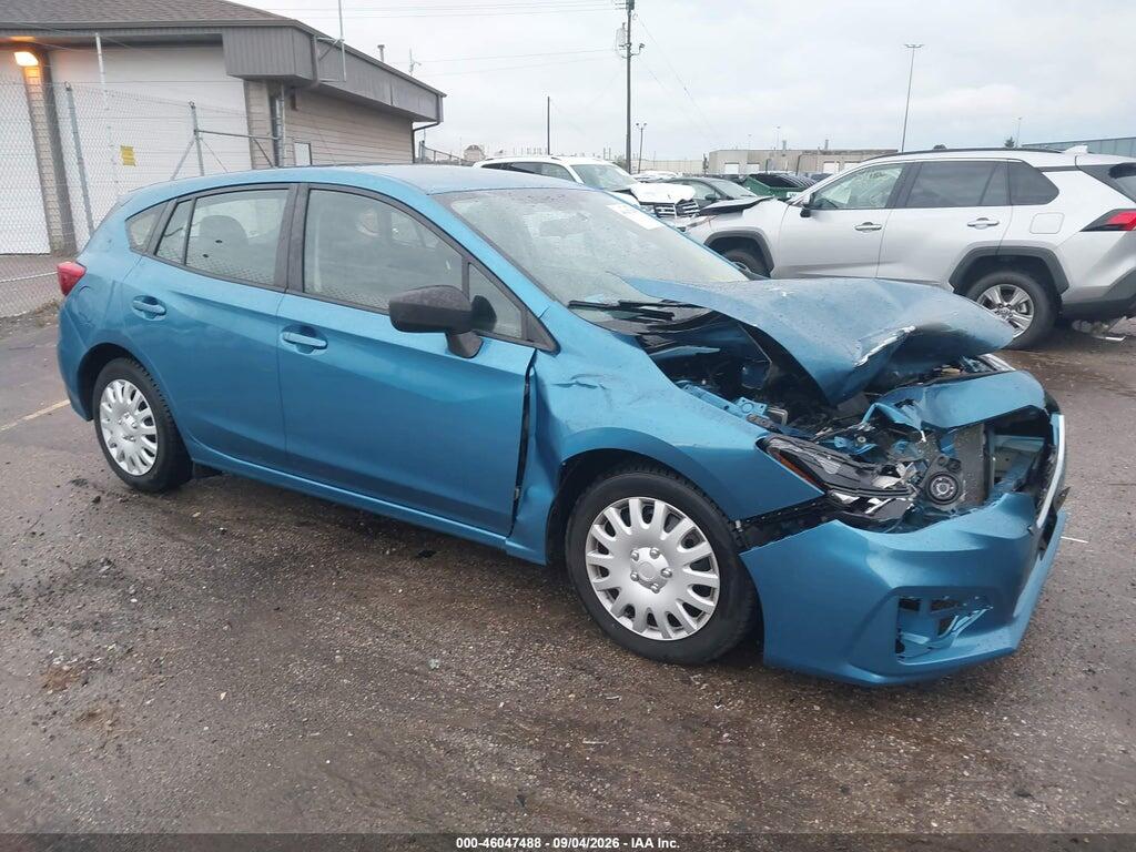 2019 SUBARU IMPREZA 4S3GTAB6XK3710747
