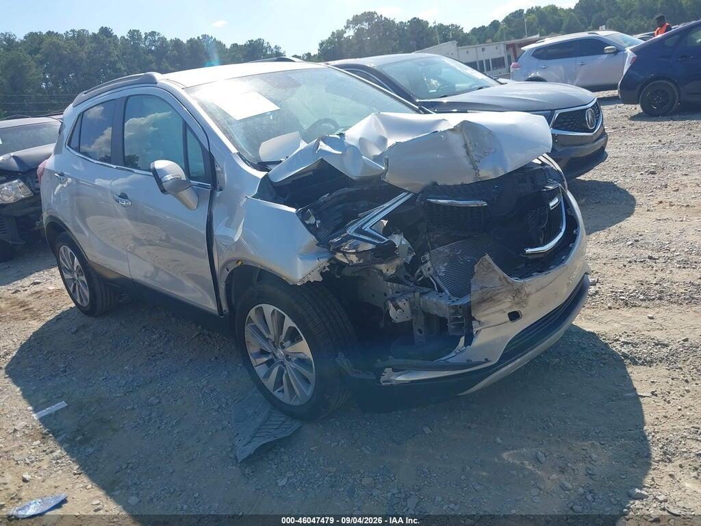 2019 BUICK ENCORE KL4CJASB0KB901479