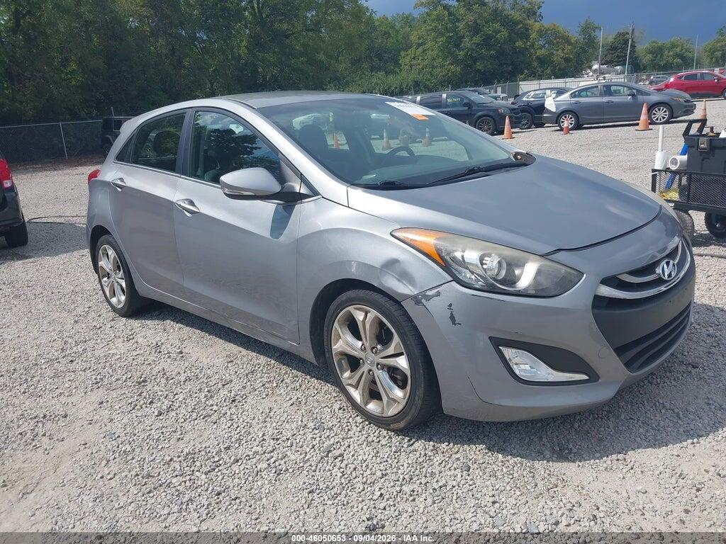 2014 HYUNDAI ELANTRA GT KMHD35LH9EU188584