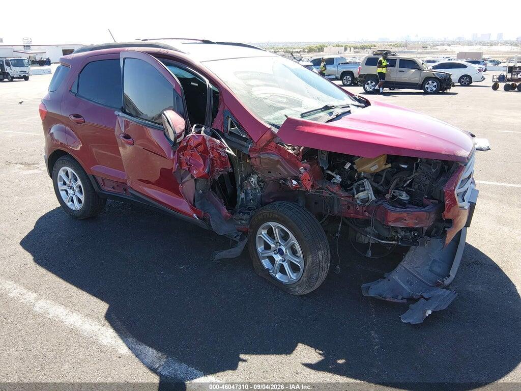 2019 FORD ECOSPORT MAJ3S2GE1KC279793