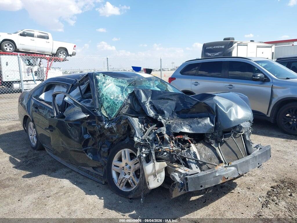 2014 CHEVROLET IMPALA LIMITED 2G1WA5E30E1163923