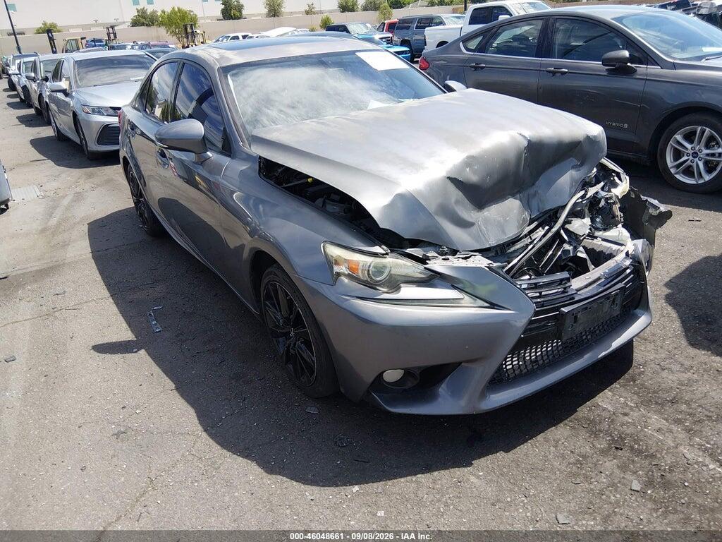 JTHBF1D27E5030775 2014 LEXUS IS 250 photo no. 1