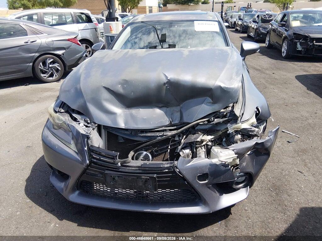 JTHBF1D27E5030775 2014 LEXUS IS 250 photo no. 12