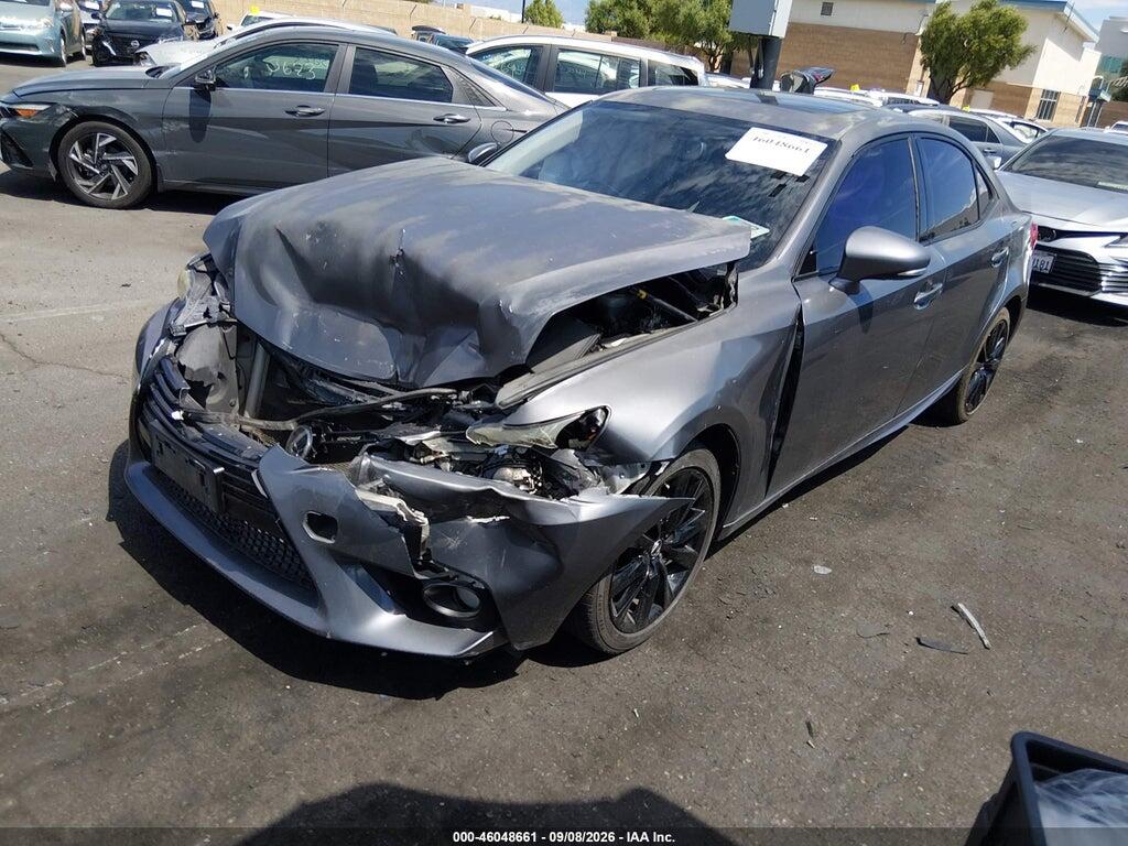 JTHBF1D27E5030775 2014 LEXUS IS 250 photo no. 2