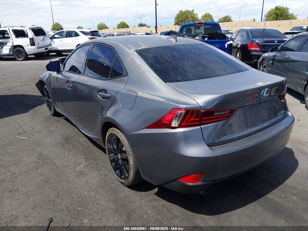JTHBF1D27E5030775 2014 LEXUS IS 250 photo no. 3