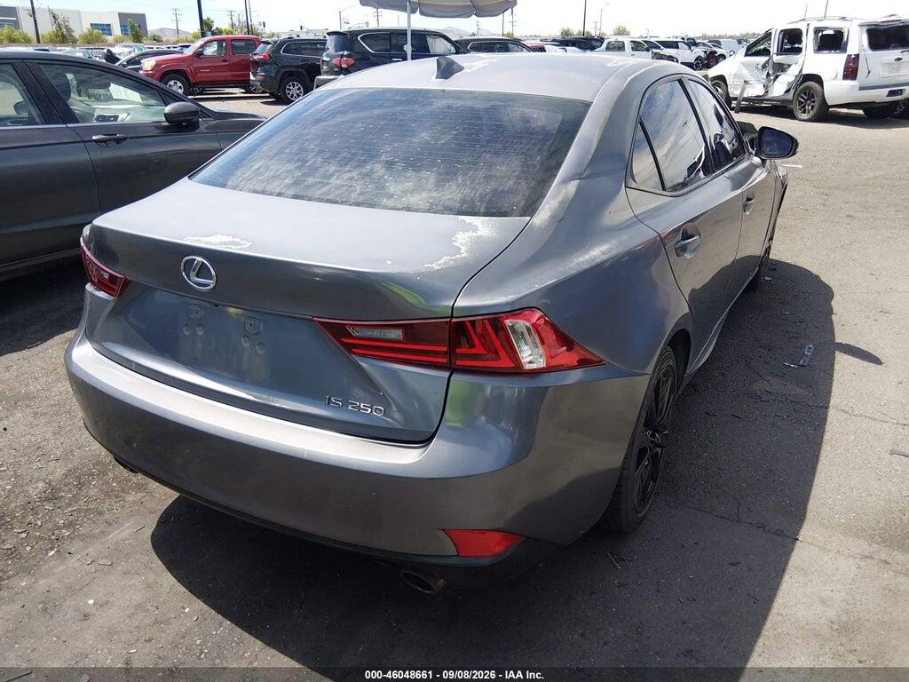 JTHBF1D27E5030775 2014 LEXUS IS 250 photo no. 4