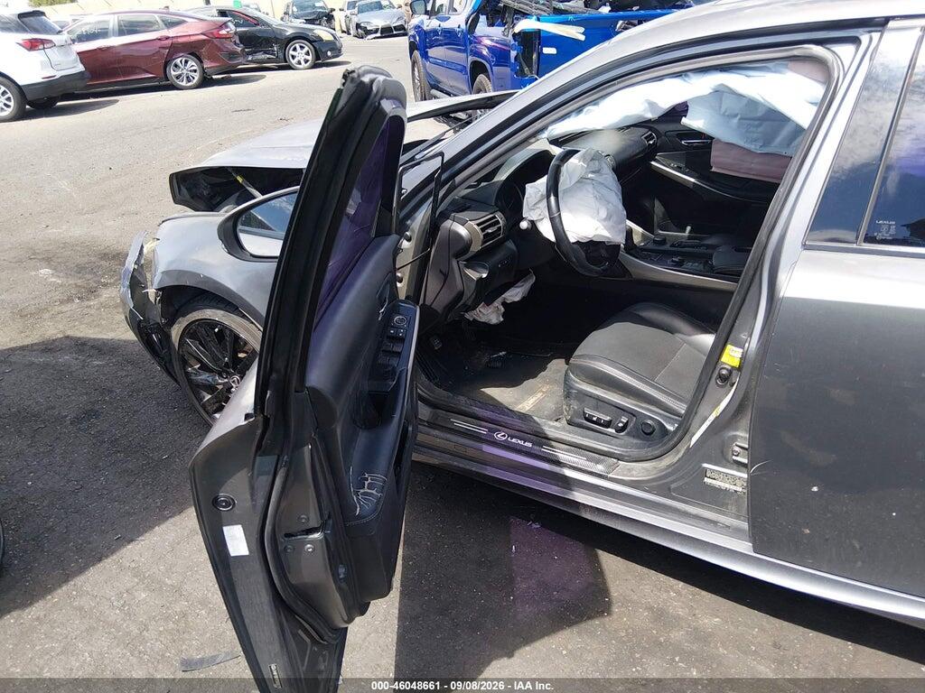 JTHBF1D27E5030775 2014 LEXUS IS 250 photo no. 5