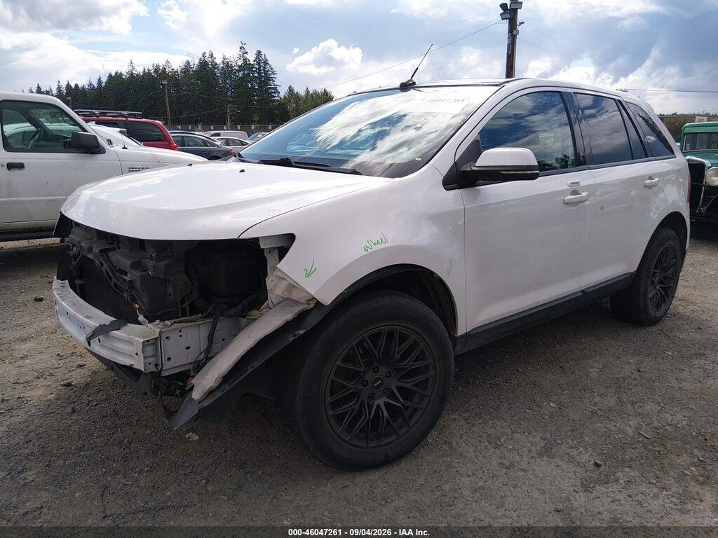 2FMDK4JC4EBA30132 2014 FORD EDGE photo no. 2