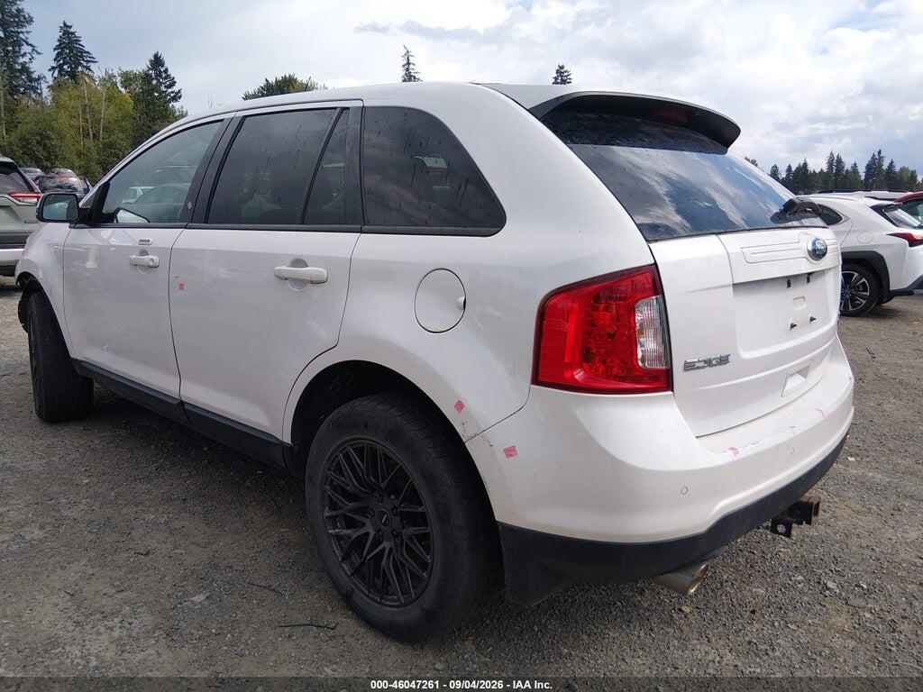 2FMDK4JC4EBA30132 2014 FORD EDGE photo no. 3