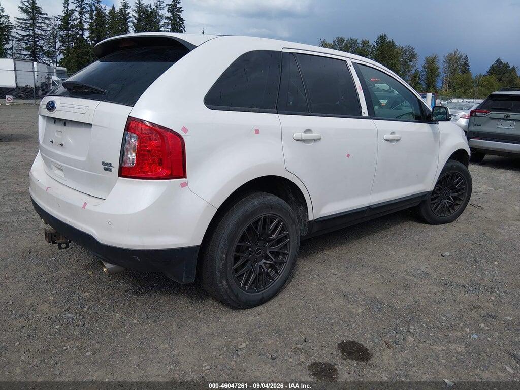 2FMDK4JC4EBA30132 2014 FORD EDGE photo no. 4