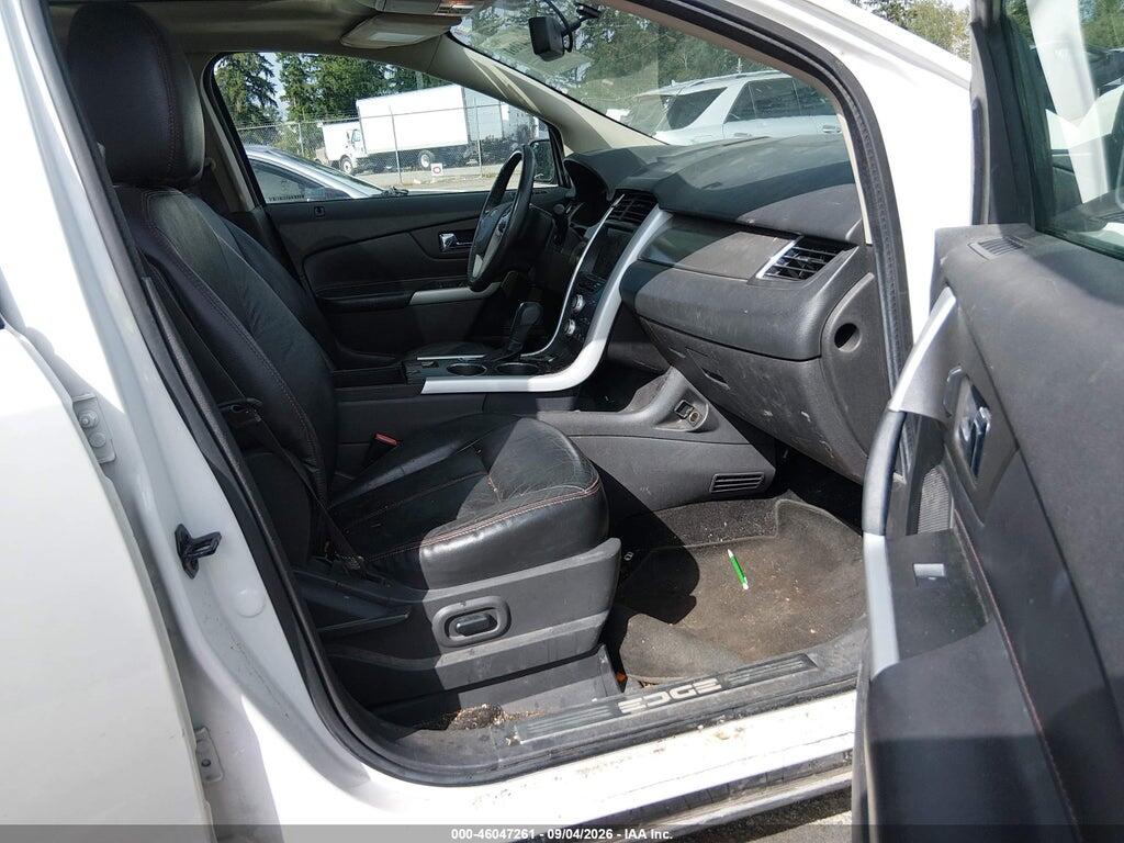 2FMDK4JC4EBA30132 2014 FORD EDGE photo no. 5