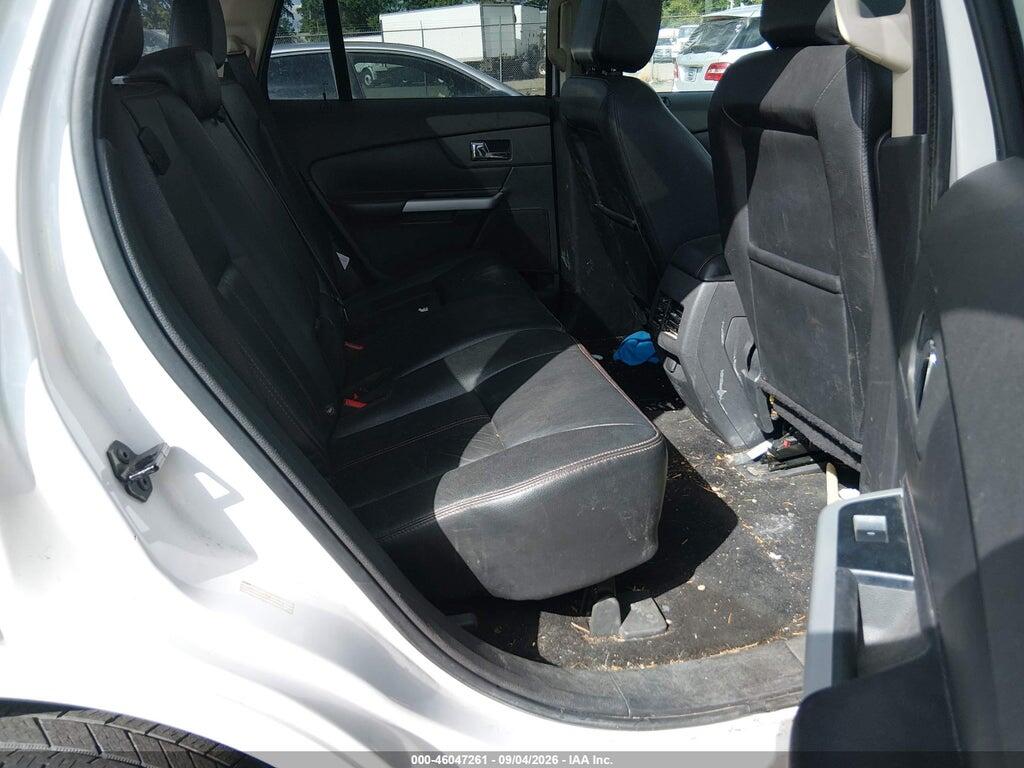 2FMDK4JC4EBA30132 2014 FORD EDGE photo no. 8