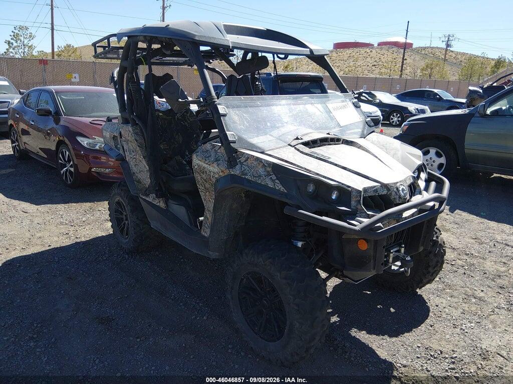2014 CAN-AM COMMANDER 3JBKKPN15EJ000517