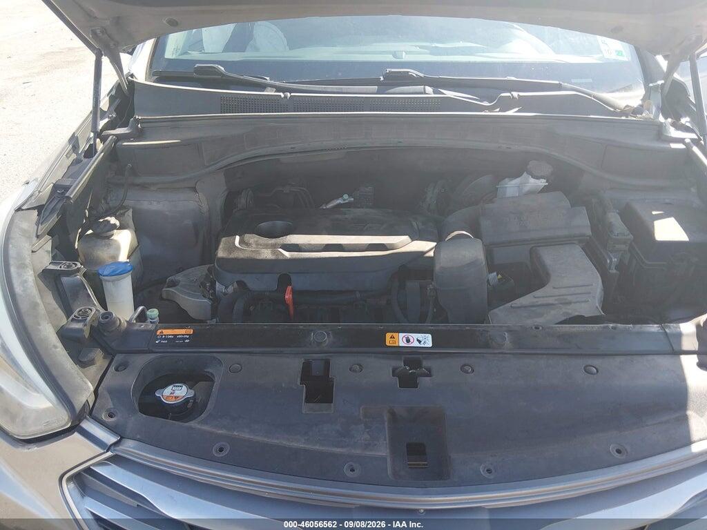 5NMZU3LB1HH014513 2017 HYUNDAI SANTA FE SPORT photo no. 10