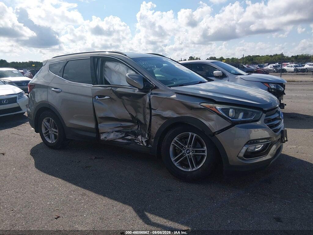 5NMZU3LB1HH014513 2017 HYUNDAI SANTA FE SPORT photo no. 12