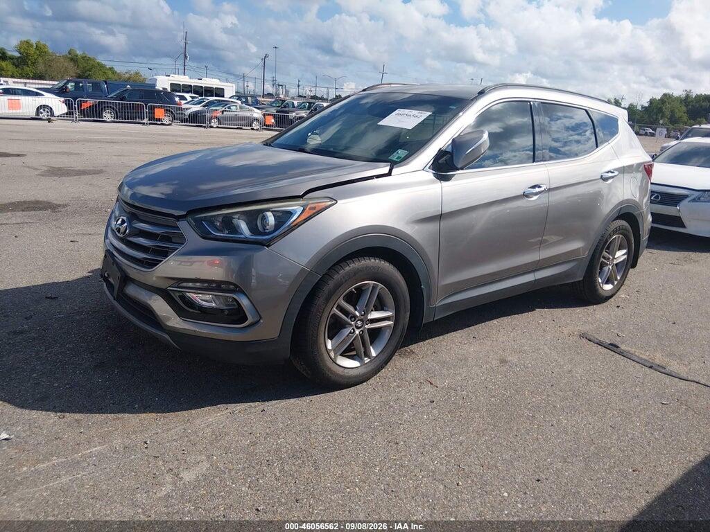 5NMZU3LB1HH014513 2017 HYUNDAI SANTA FE SPORT photo no. 2