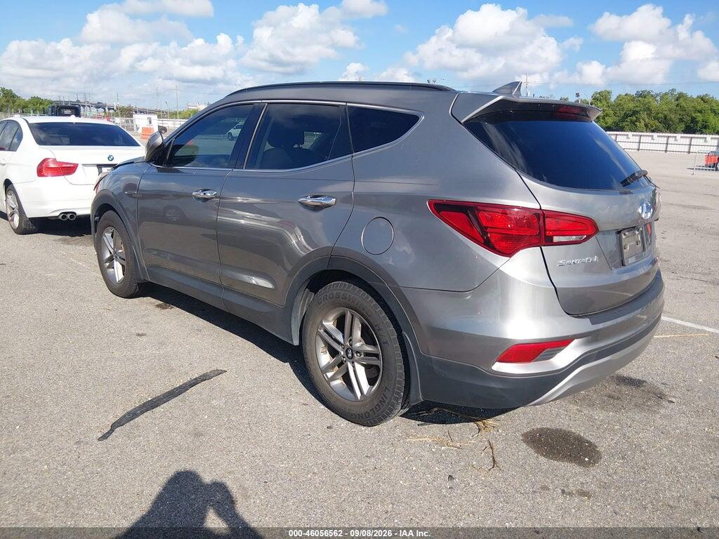 5NMZU3LB1HH014513 2017 HYUNDAI SANTA FE SPORT photo no. 3
