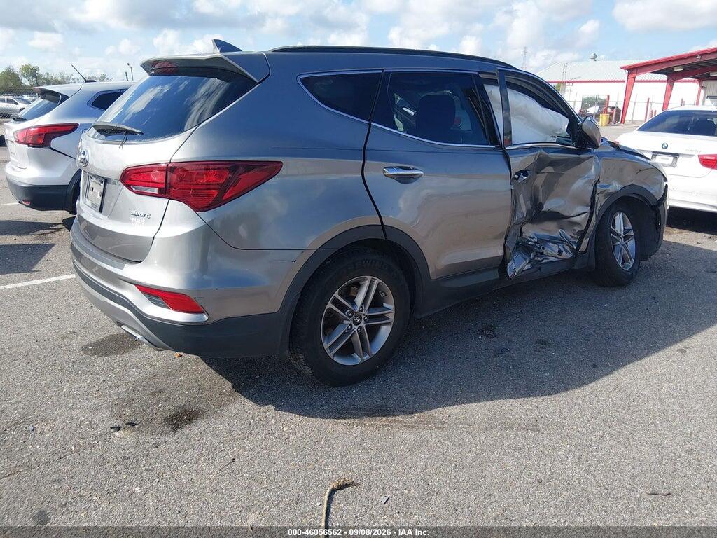 5NMZU3LB1HH014513 2017 HYUNDAI SANTA FE SPORT photo no. 4