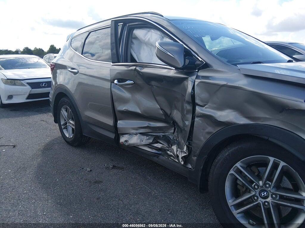 5NMZU3LB1HH014513 2017 HYUNDAI SANTA FE SPORT photo no. 6
