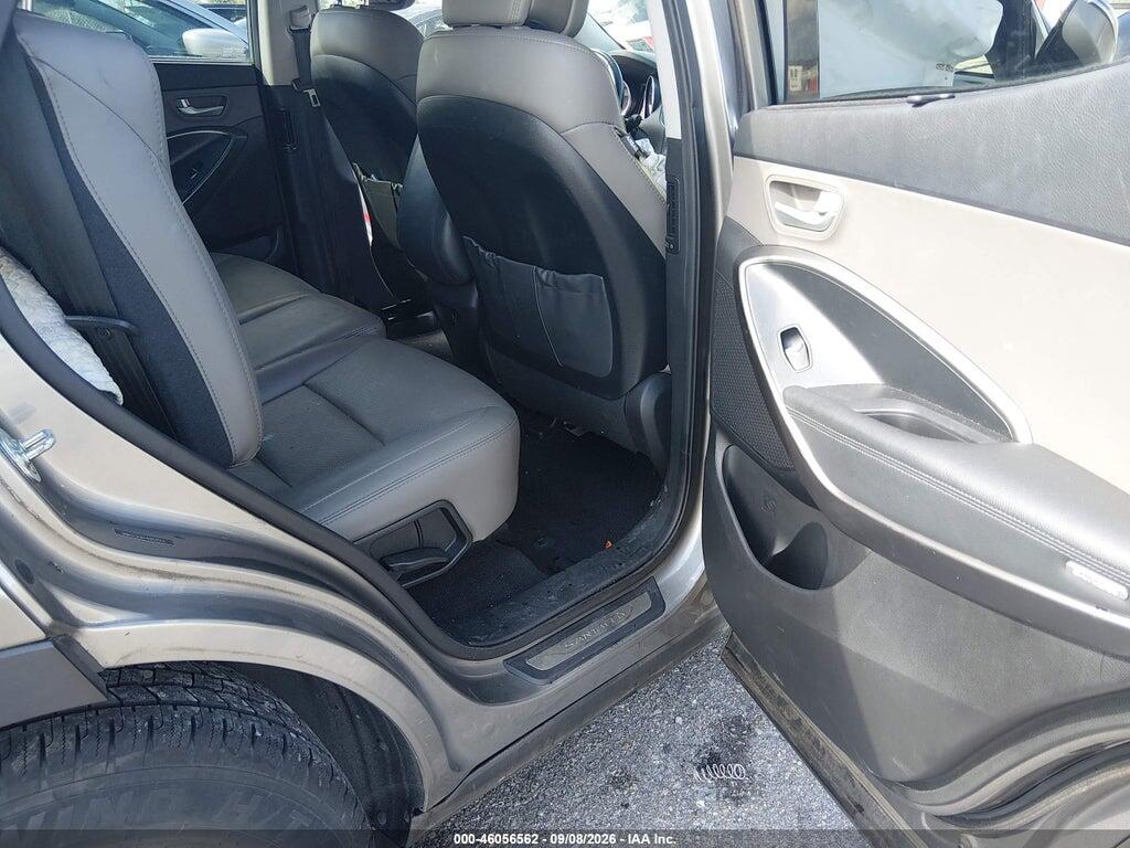 5NMZU3LB1HH014513 2017 HYUNDAI SANTA FE SPORT photo no. 8