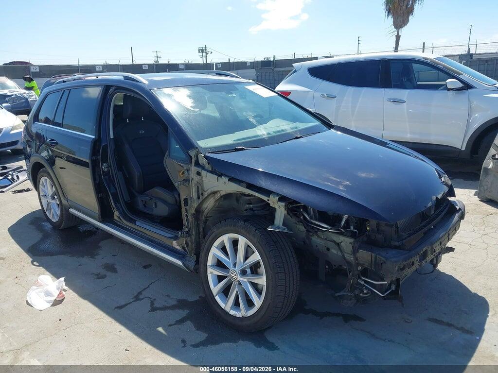 2017 VOLKSWAGEN GOLF ALLTRACK 3VWH17AU9HM504644