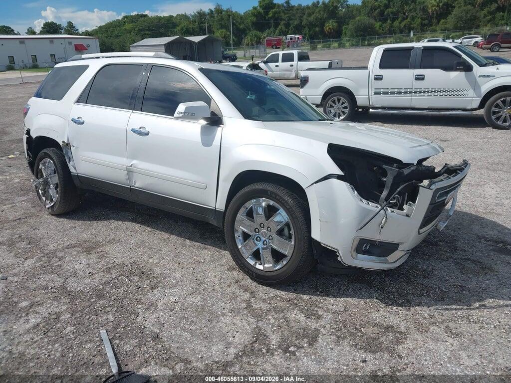 2017 GMC ACADIA LIMITED 1GKKVSKD7HJ236886