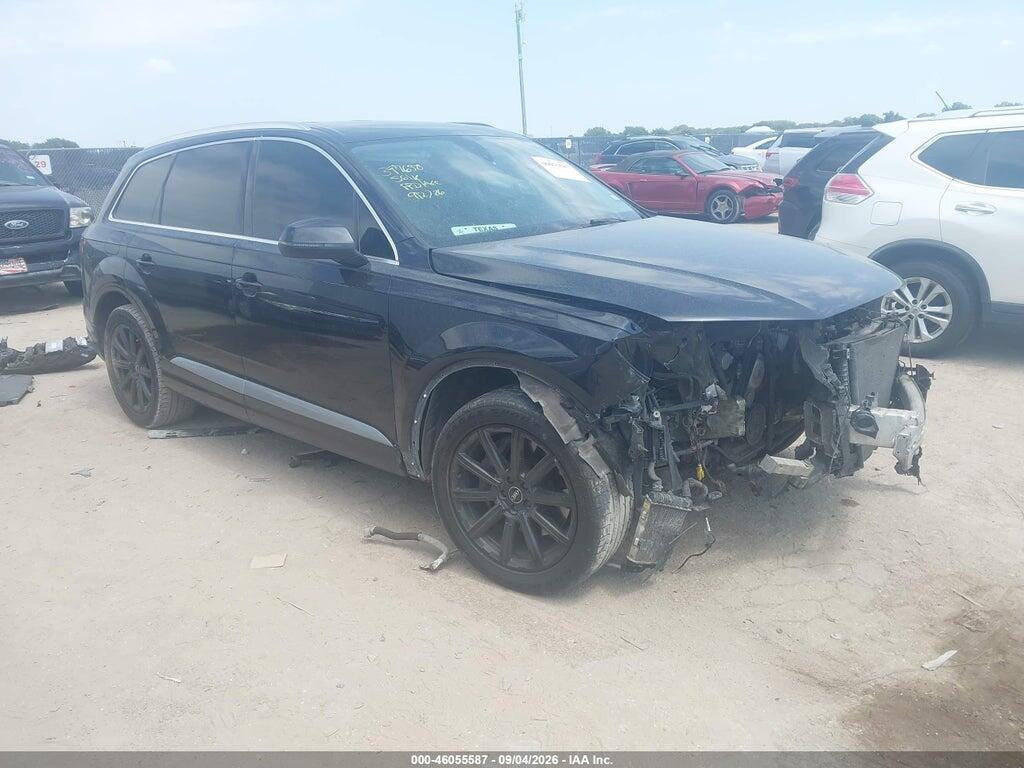 2017 AUDI Q7 WA1LAAF75HD048595