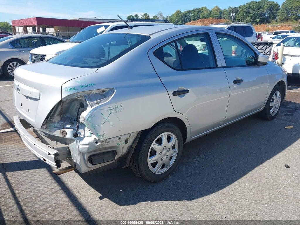 3N1CN7AP3HL800487 2017 NISSAN VERSA photo no. 4