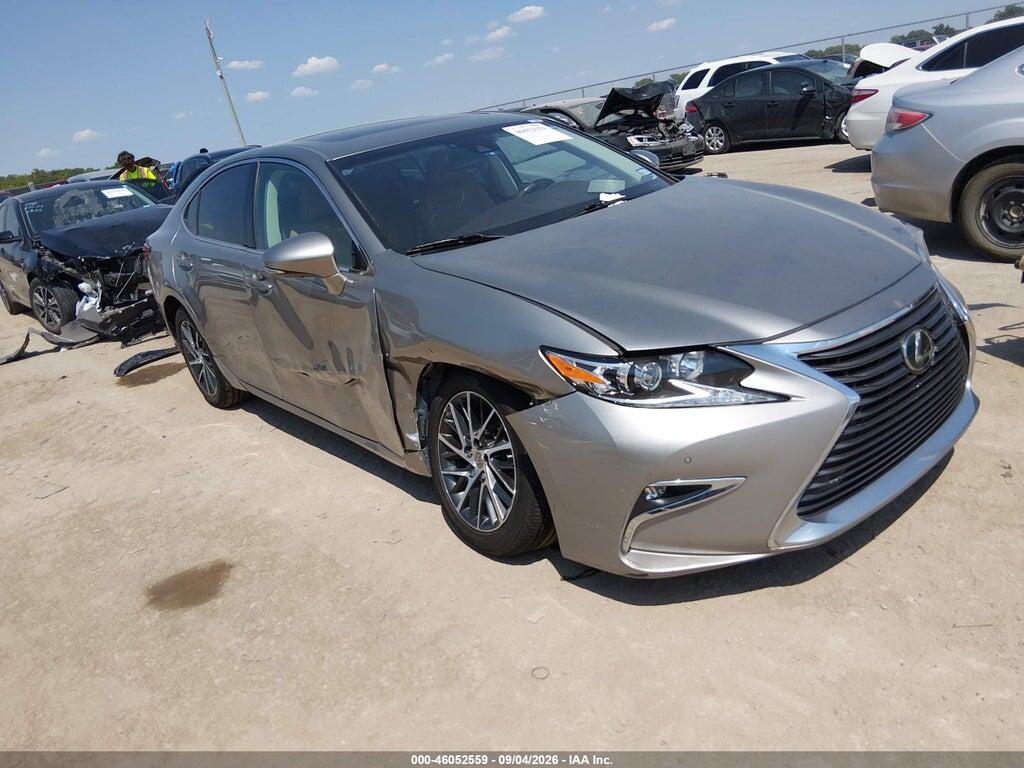 2017 LEXUS ES 350 58ABK1GG3HU051710