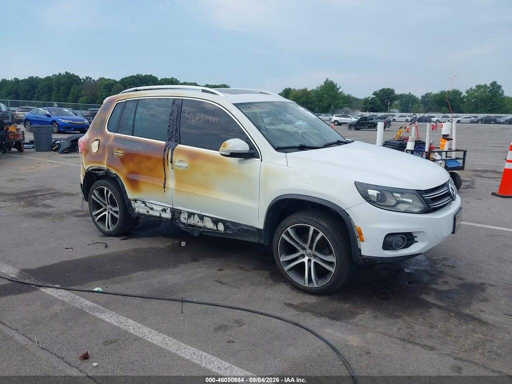 WVGVV7AXXHK009487 2017 VOLKSWAGEN TIGUAN photo no. 1