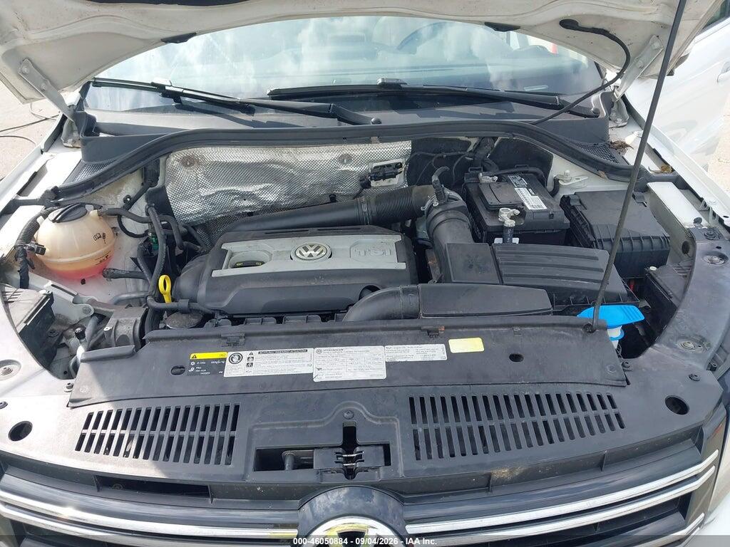 WVGVV7AXXHK009487 2017 VOLKSWAGEN TIGUAN photo no. 10